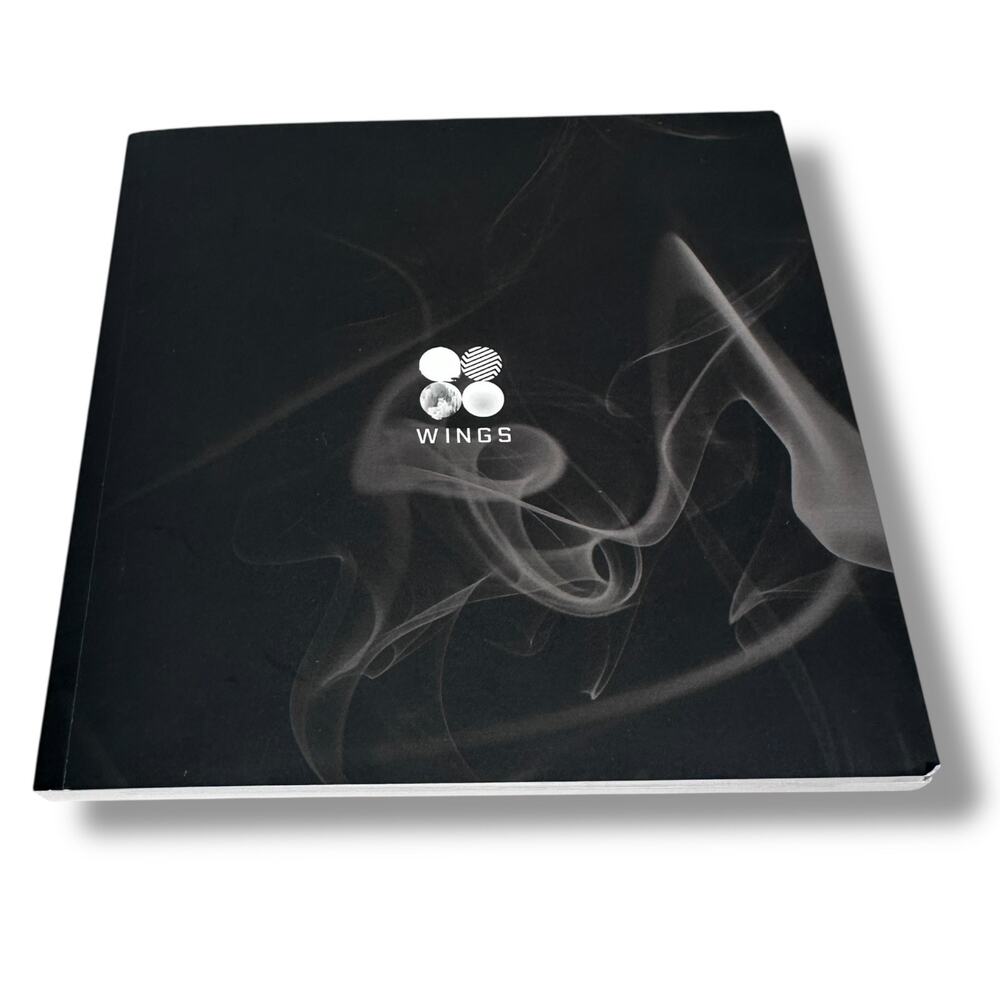 BTS‎ Wings Vol 2 Album CD 2016 K-Pop BigHit Entertainment South Korean Boy Band